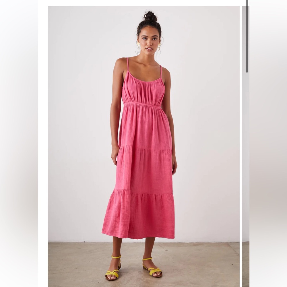 Rails Genevieve Dress in Hibiscus